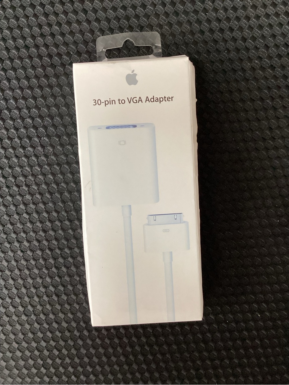 Apple 30-Pin to VGA Adapter - White